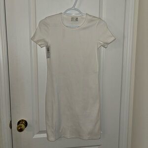 Aritzia Yumi Dress - White - XS